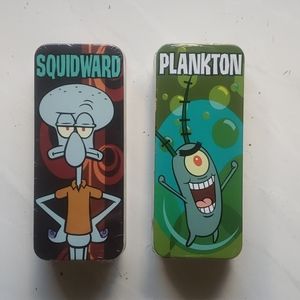 Brand new vintage BK Spongebob series watches (2)